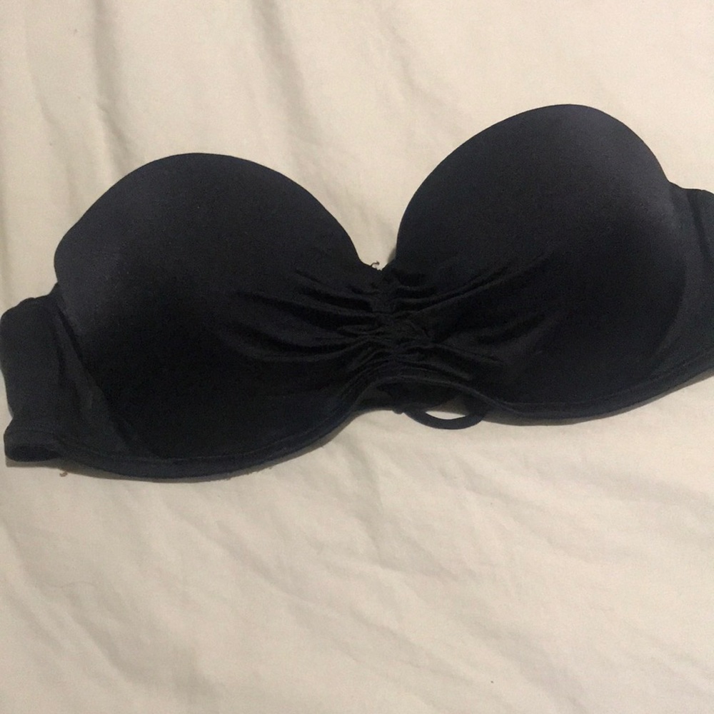 Black Tube Top swim top